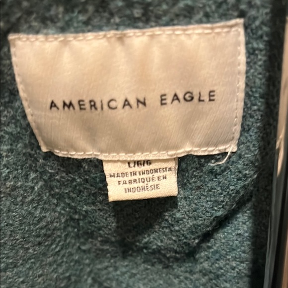 American Eagle Outfitters Green Utility Jacket - Picture 2 of 10